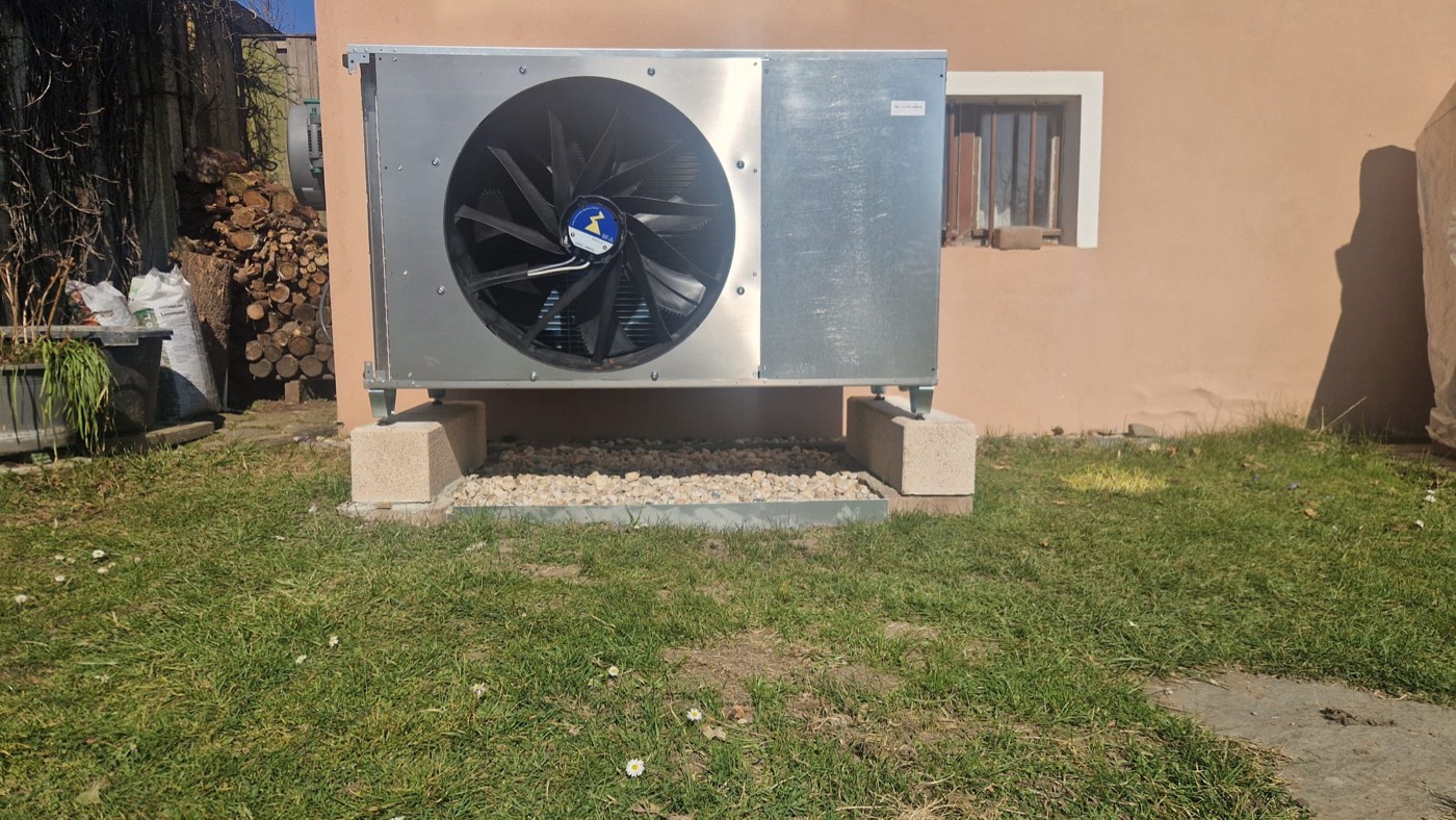 Ovum ACP317 Wärmepumpe ohne Verkleidung